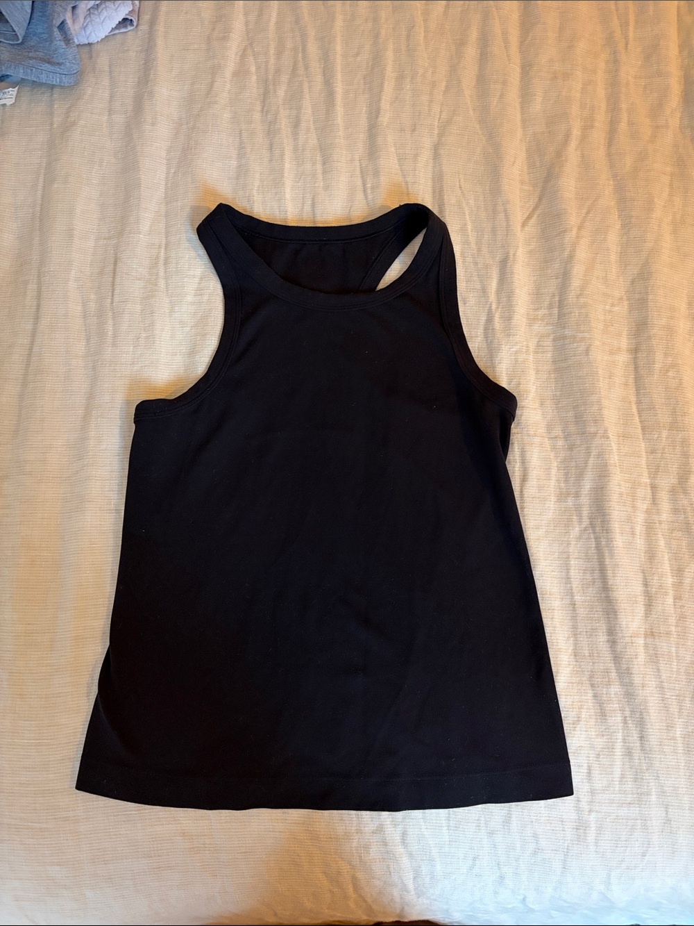 lululemon athletica Black Racerback Tank